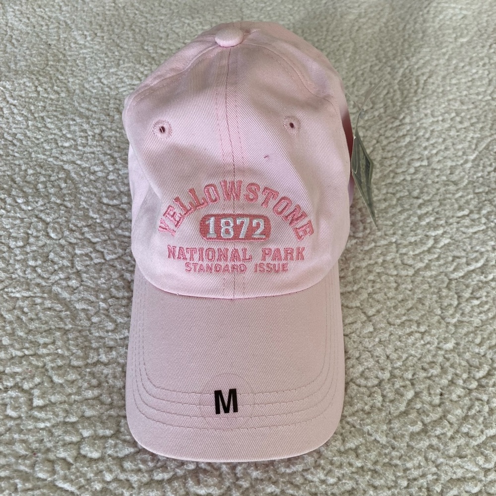 Yellowstone National Park Women’s Medium Size Baseball Cap